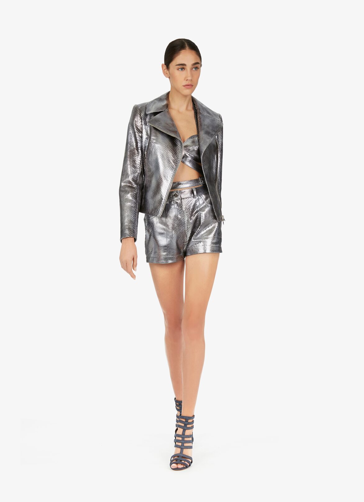 Manteaux ALAÏA MANTEAUX ARGENT